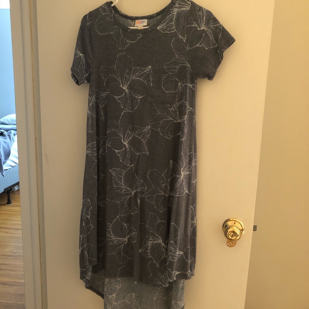 Blue Floral Carly